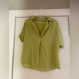 Green Women's Top